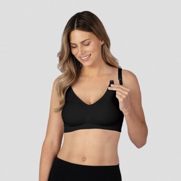 Gilligan & O'Malley Other - Gillian & O’Malley Nursing Bra Black Sz M
